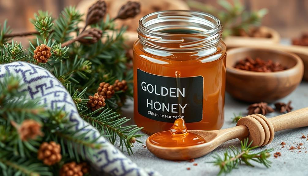 exploring spruce honey benefits