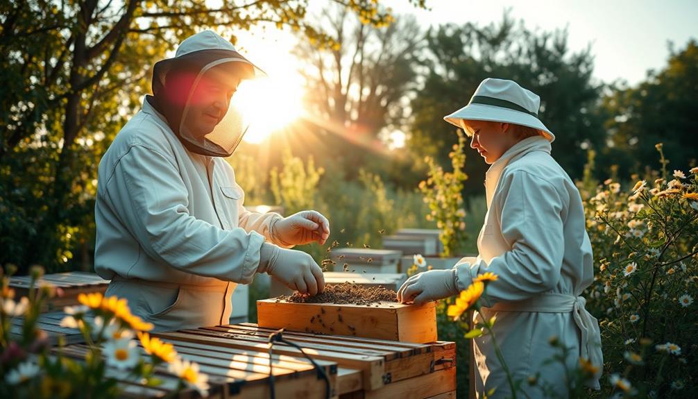 hands on beekeeping training program