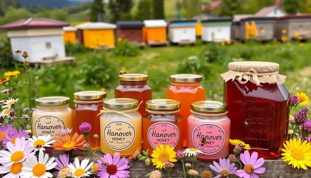hanover s distinctive honey varieties