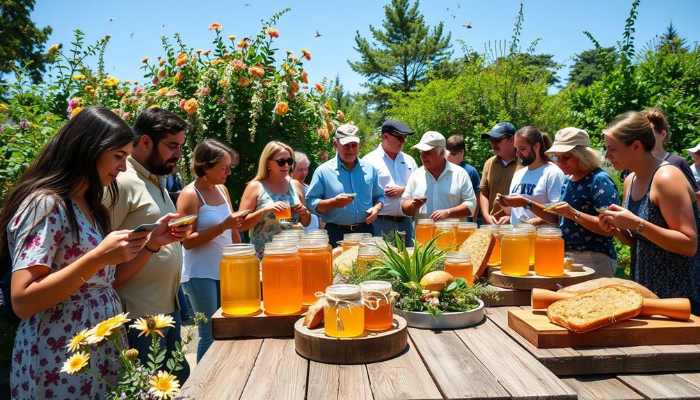honey tasting experience