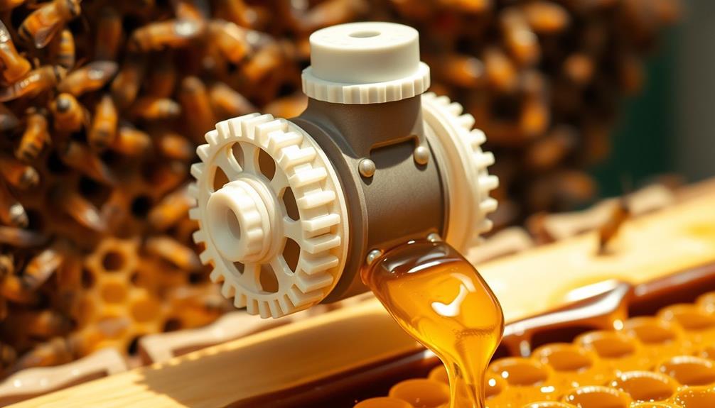 improving honey extraction methods
