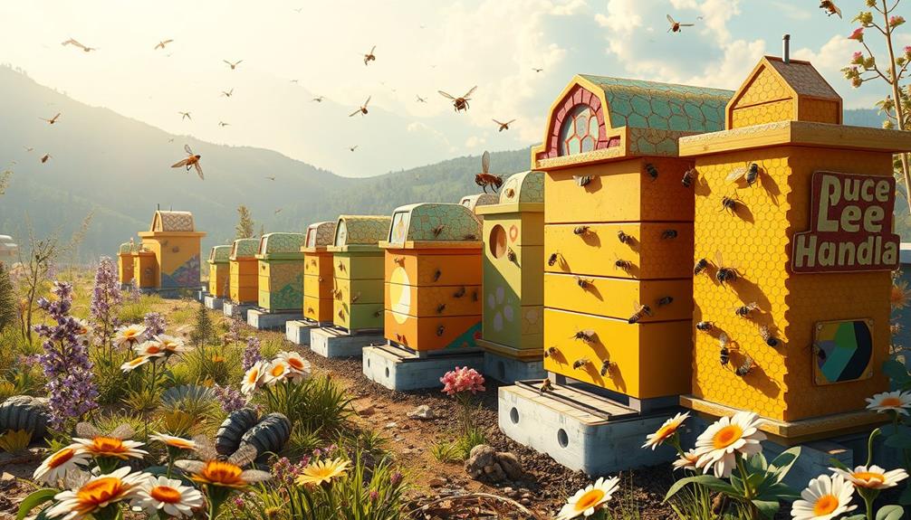 innovative beekeeping techniques ahead