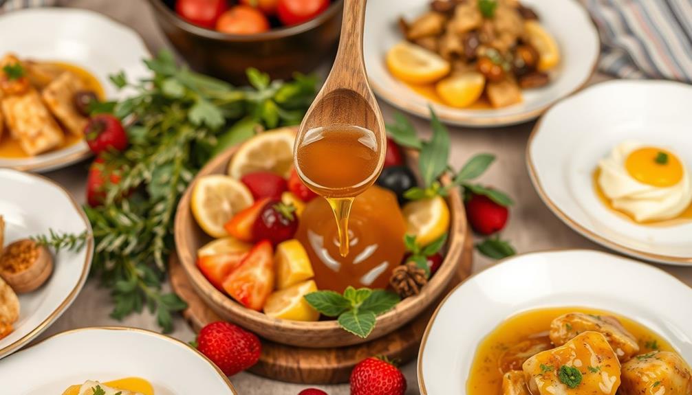 kochen mit honig tipps