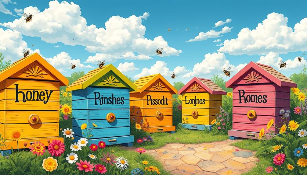 kreative bienen themenideen