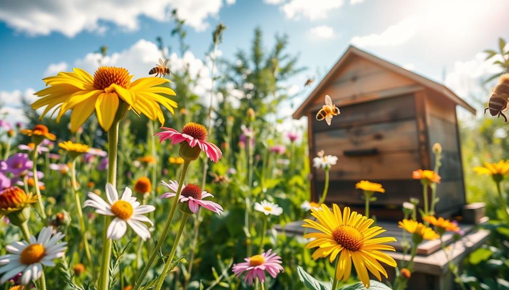 nachhaltige bienenhaltungstechniken
