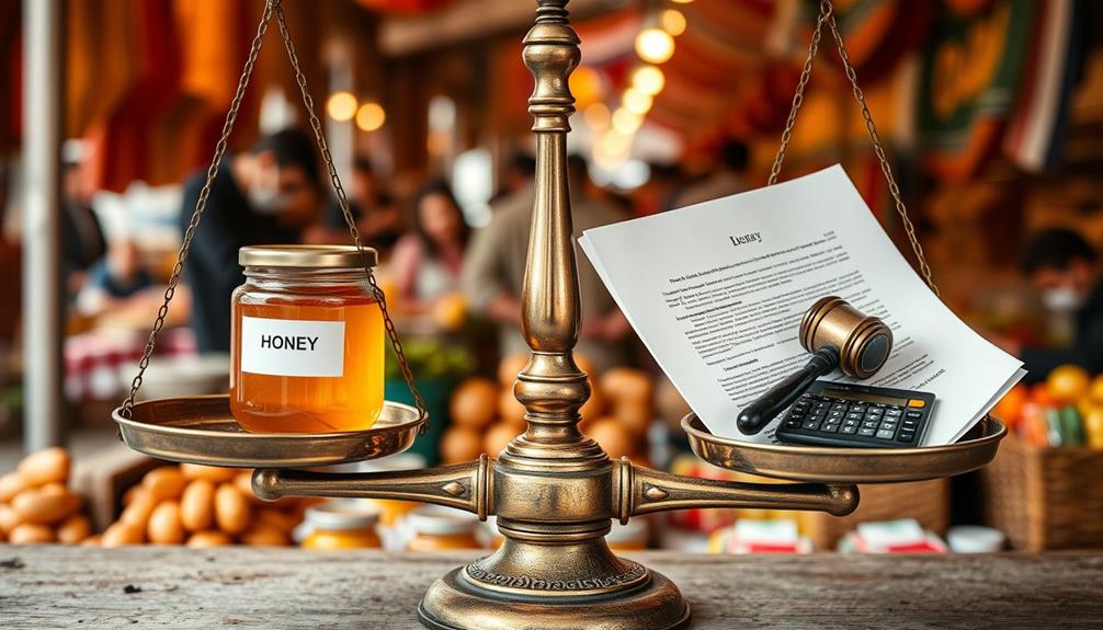 pricing legal guidelines overview