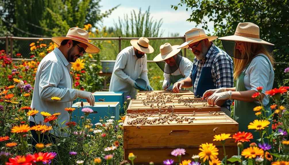 promoting community bee conservation