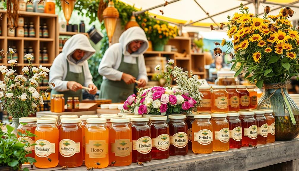 promoting regional honey farmers