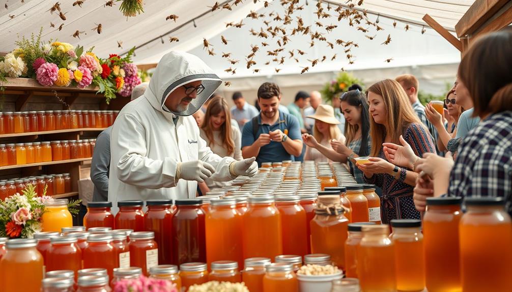 promoting your honey brand