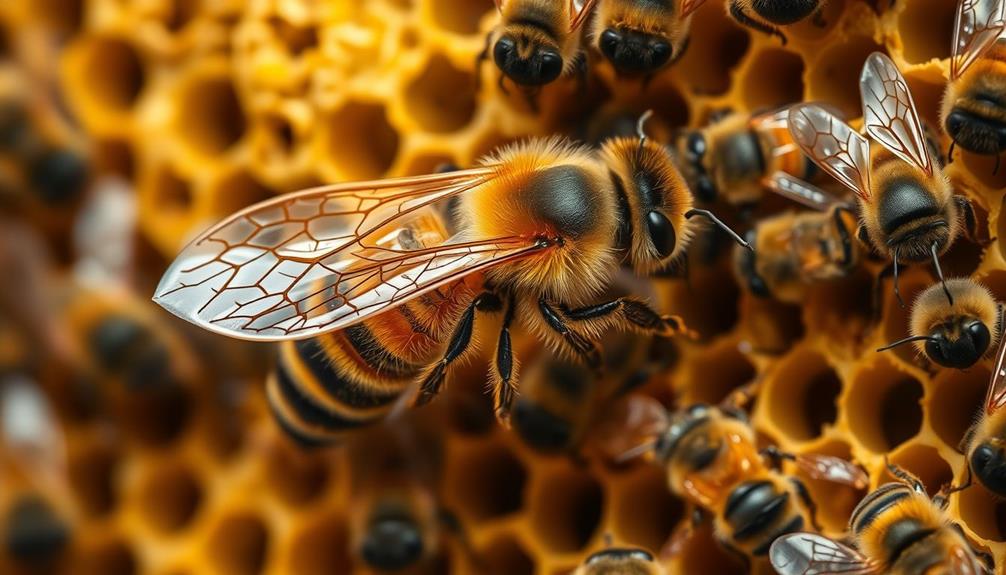 queen bee development process