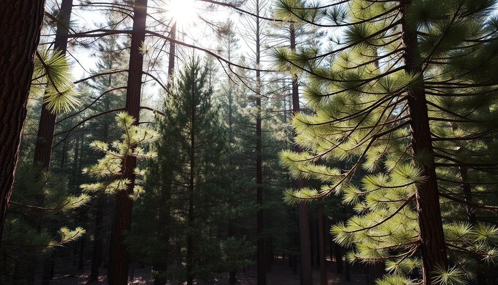 safe conifer identification guide