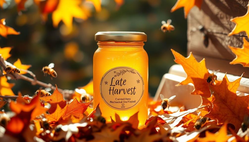 sp ternte honig definition erl utert