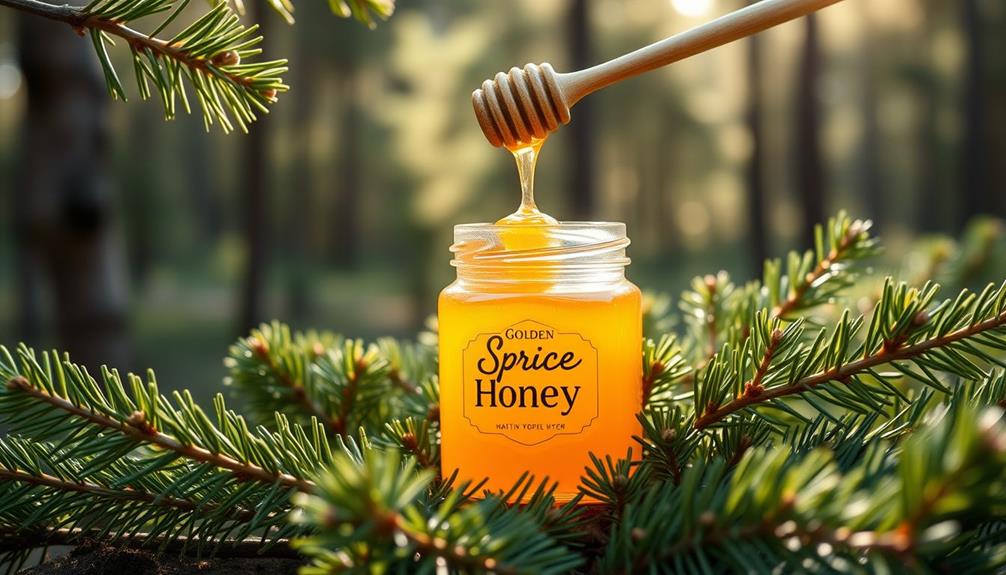 spruce honey health benefits