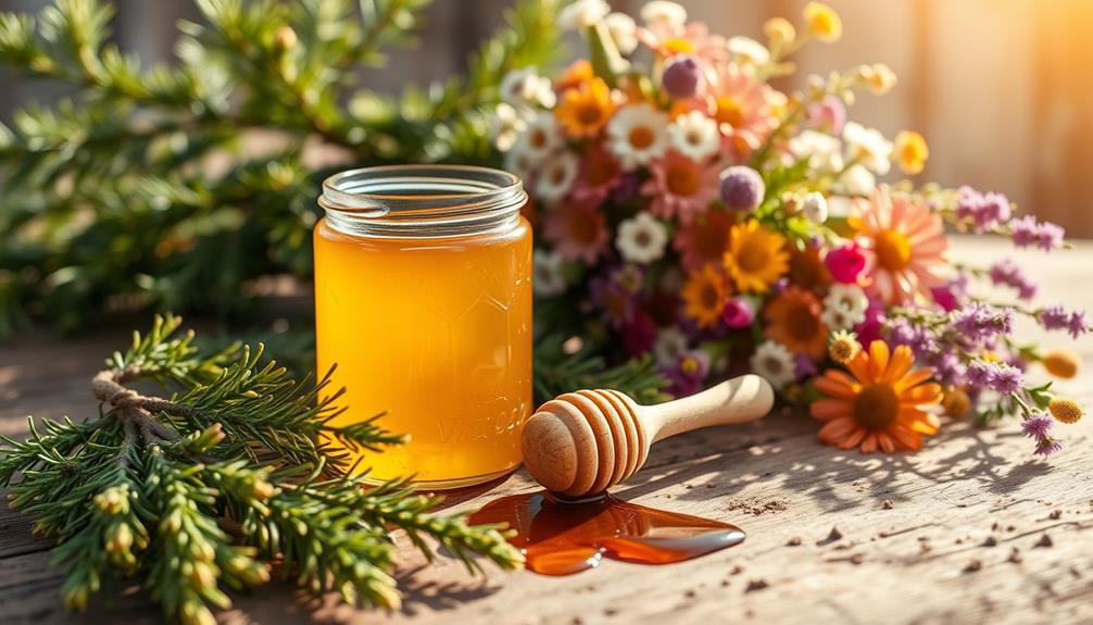 spruce tip honey recipe