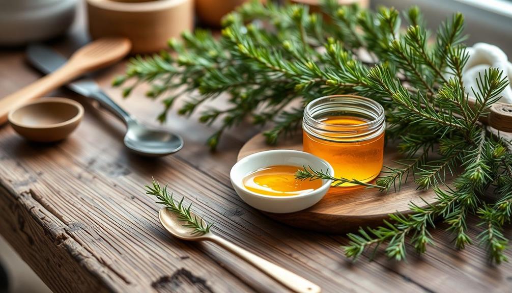 spruce tips culinary applications