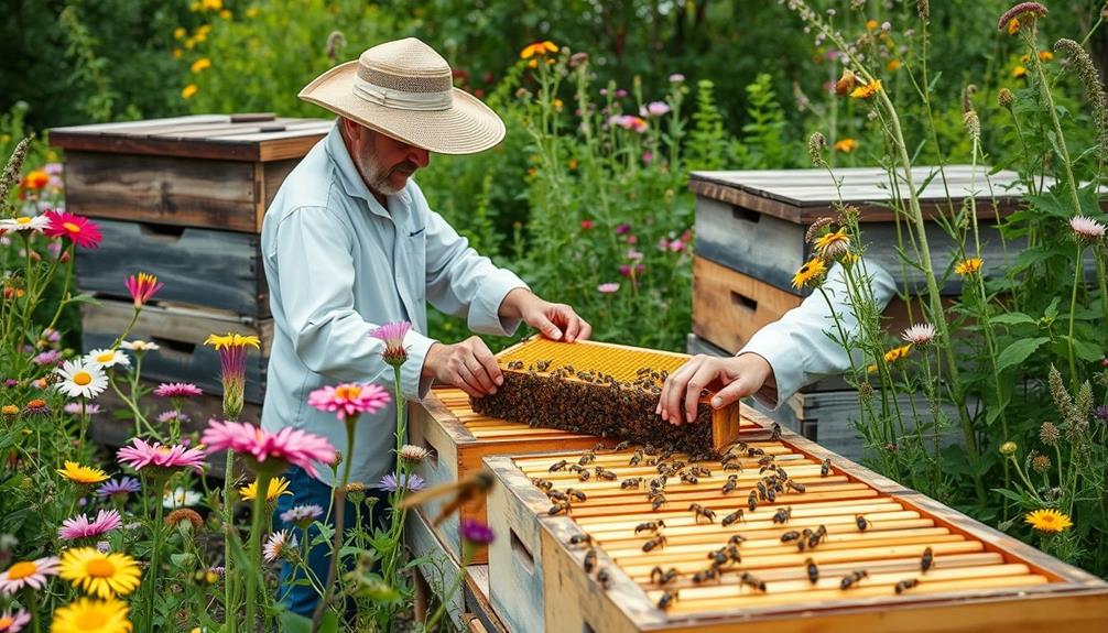 sustainable beekeeping practices thrive