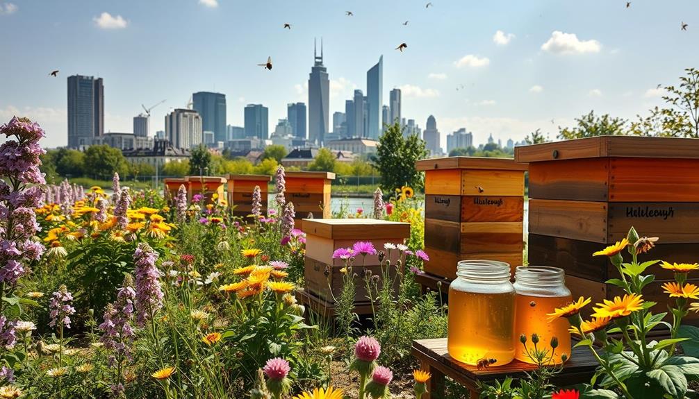 urban beekeeping in hannover