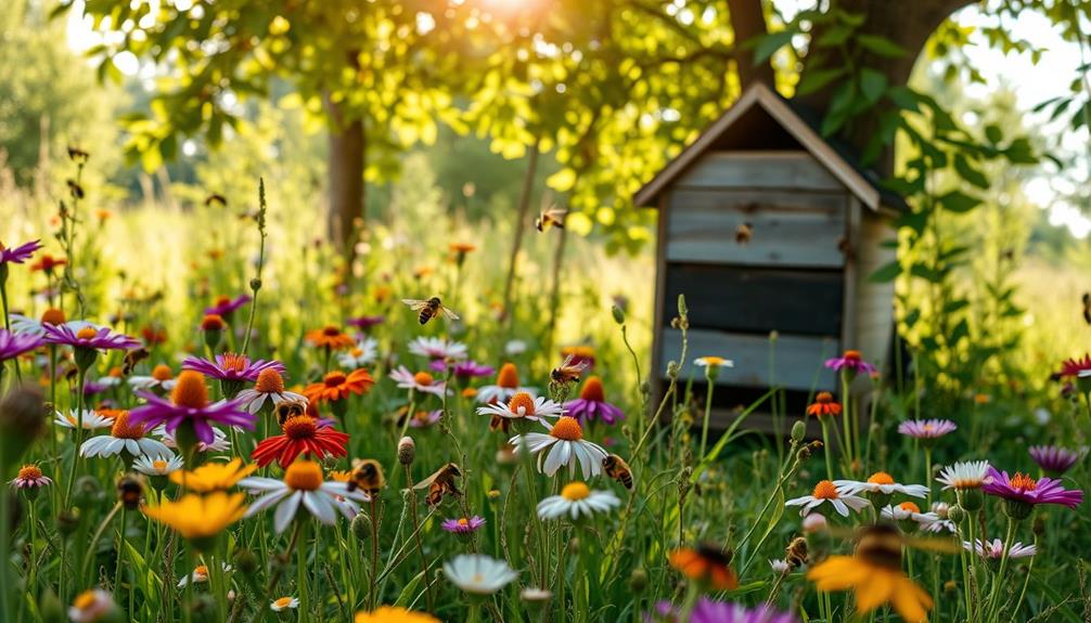 wesentliche rolle der bienen