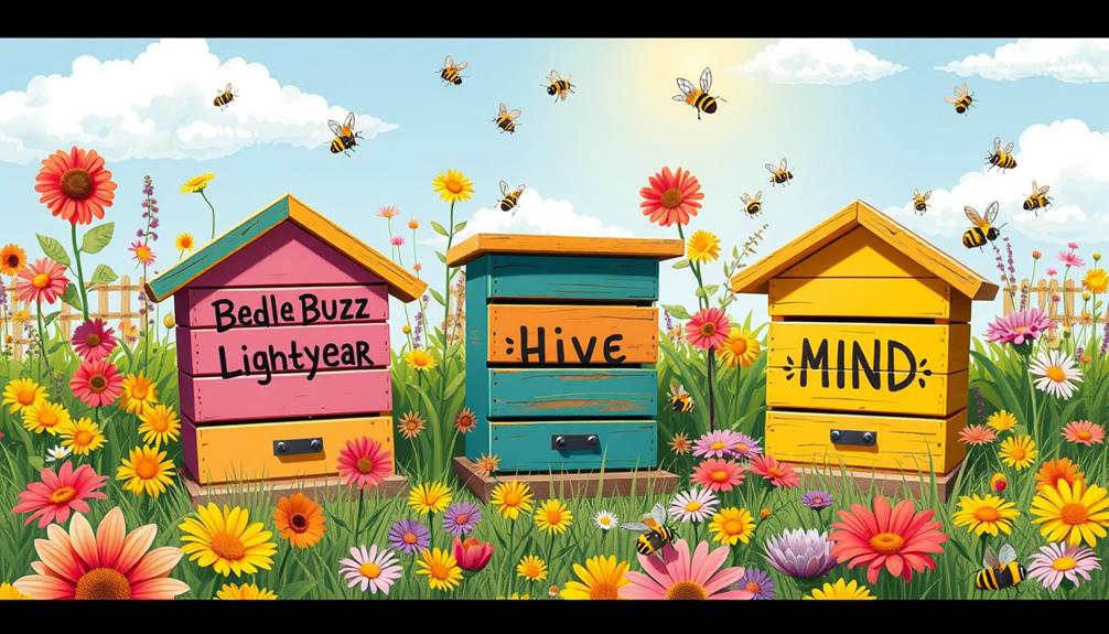 wortspielige bienennamen kreieren