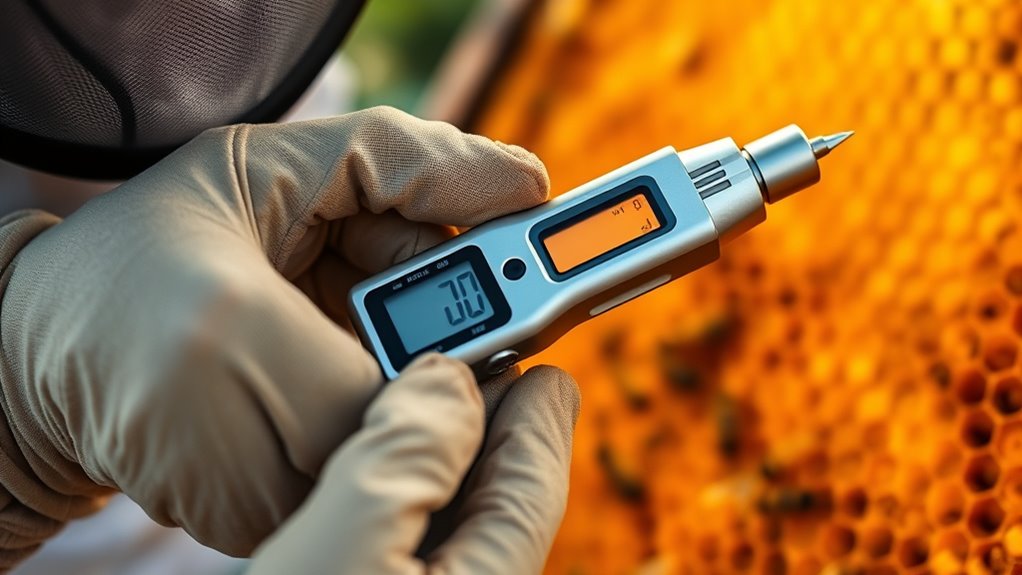 präzise effiziente Honigprüfung