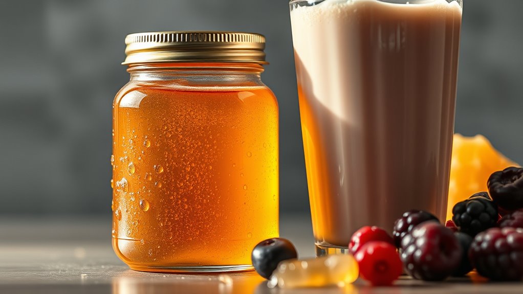 Antioxidans, entzündungshemmend, Honig