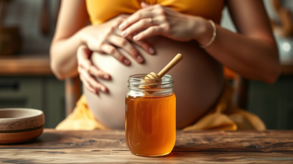 Meiden Sie Honig unter bestimmten Bedingungen