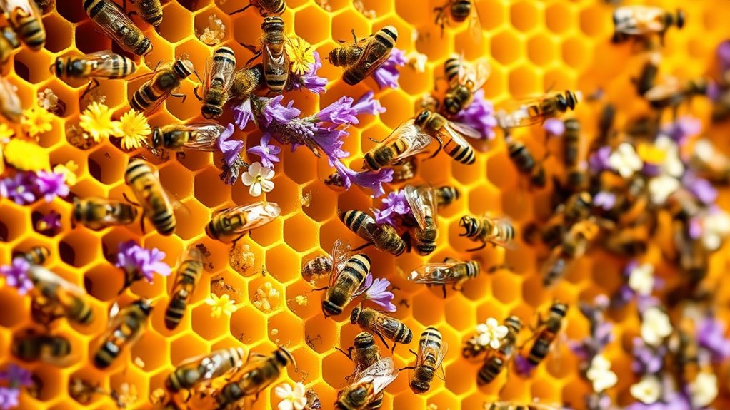Bienenspezies beeinflussen den Honiggeschmack