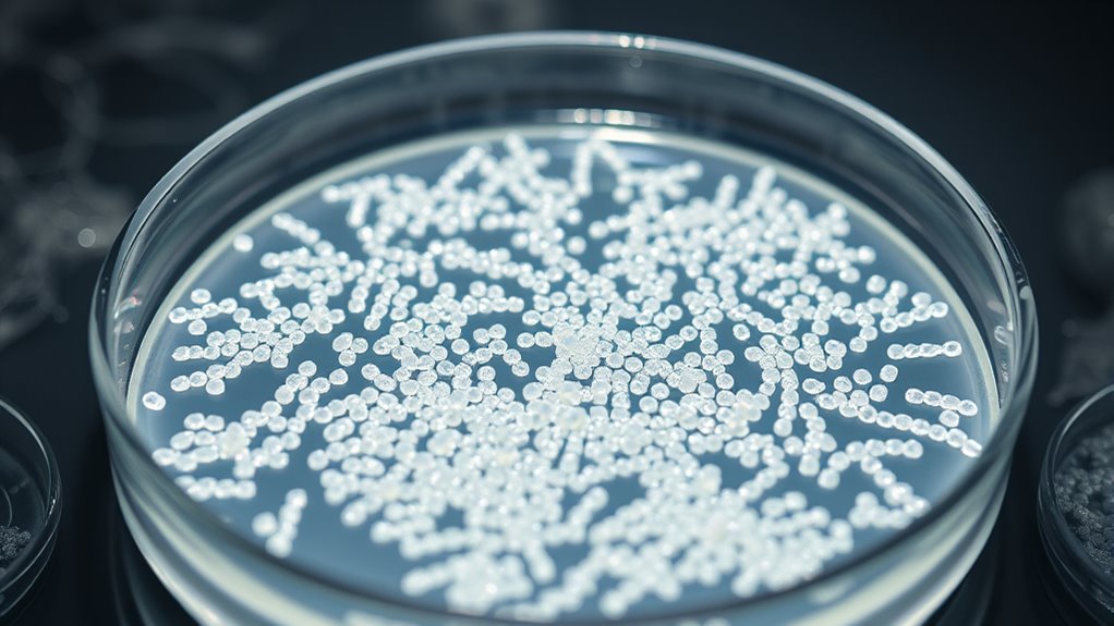 Breitband-antibakterielle Nanopartikelaktivität