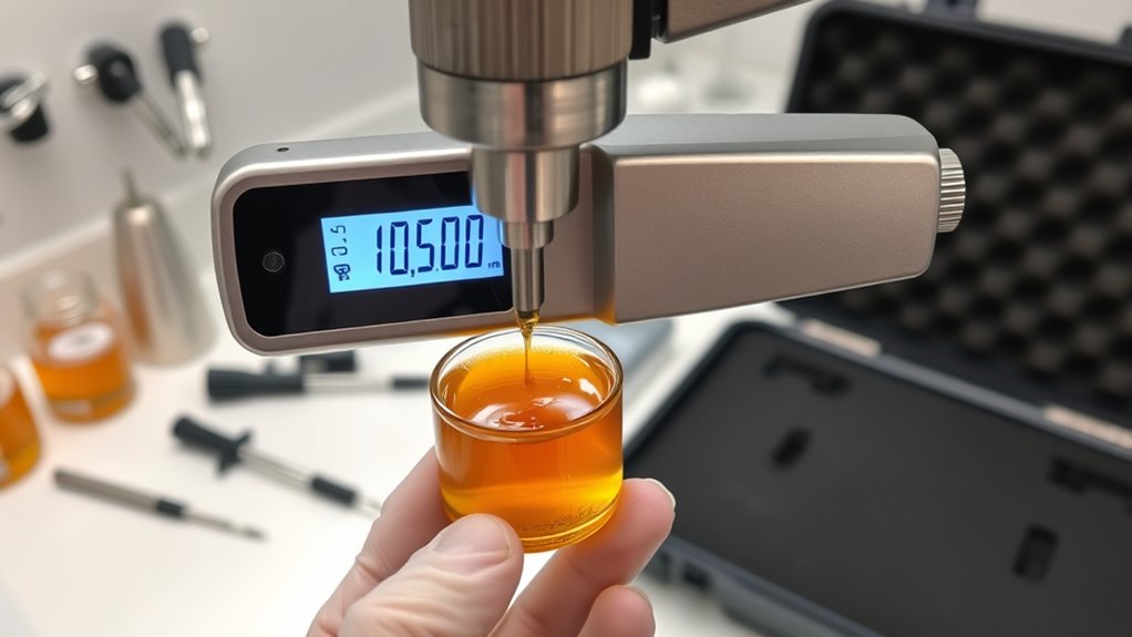 Kalibrieren, reinigen, regelmäßig lagern