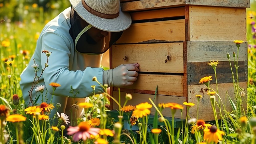 klimafeste Bienenhaltung Strategien