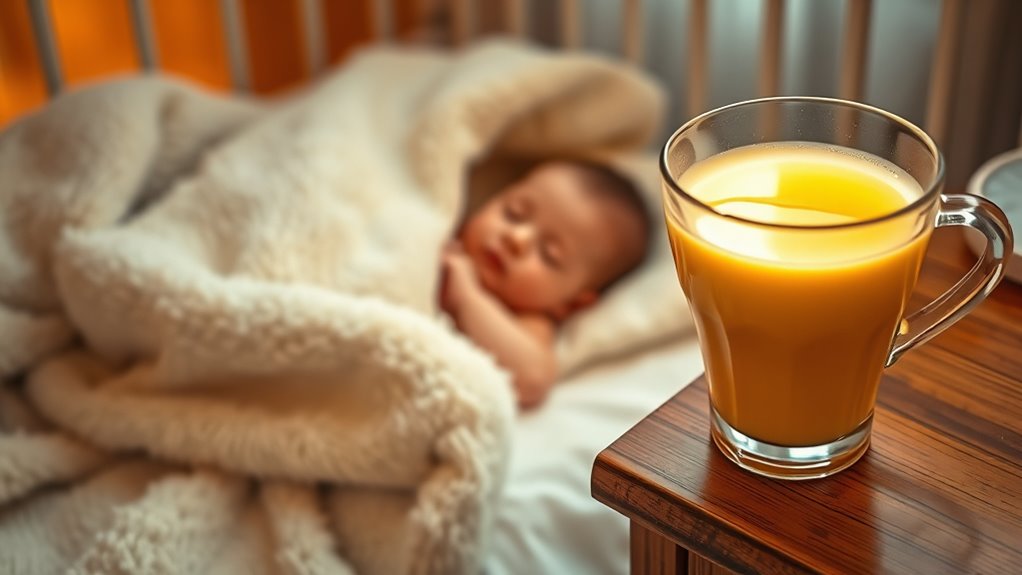 beruhigendes Einschlafritual