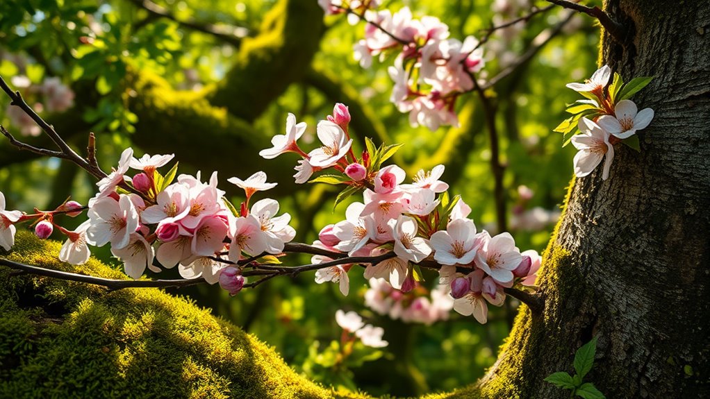 Kulturelle Symbolik von floralen Motiven