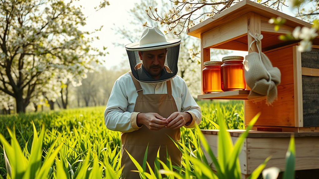 Umweltfreundliche Bienenstockkomponenten