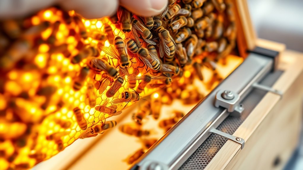 effektive Varroa-Milbenbekämpfung