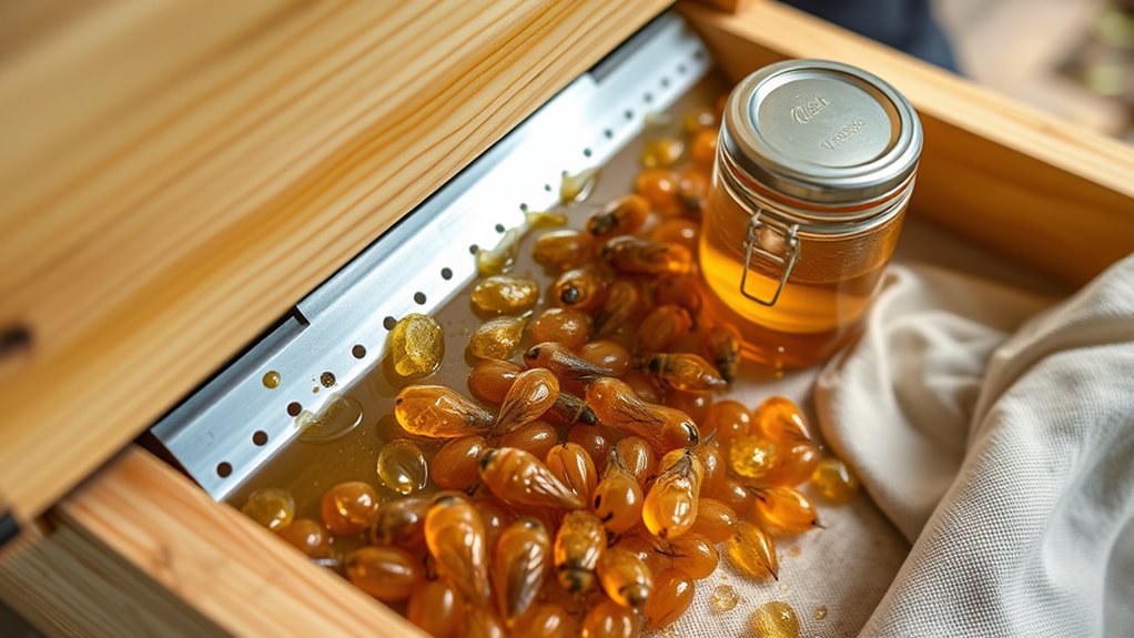effiziente Ausrüstung zur Propolis-Sammlung