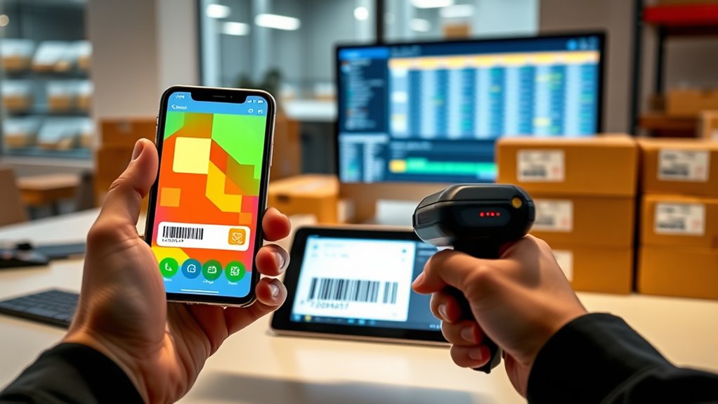 Verbesserung der Bestandsgenauigkeit durch Technologie