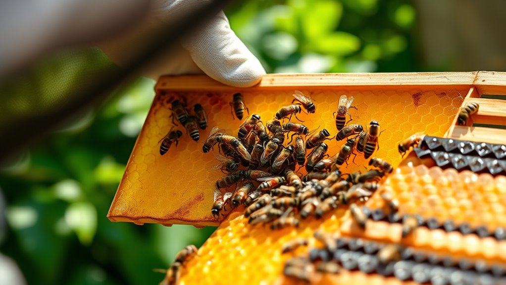 Umweltmanagement sorgt für die Stabilität des Bienenstocks