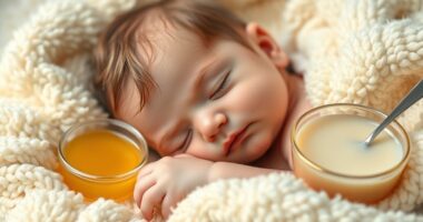 Sanfte Milch-Schlafmethode