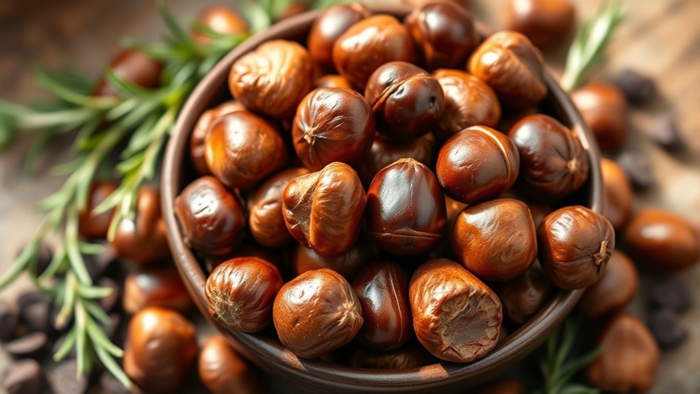 gesunde Gehirn-unterstützende Snack-Optionen