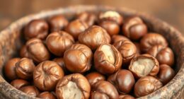 Gesunder Nuss gegen Stress