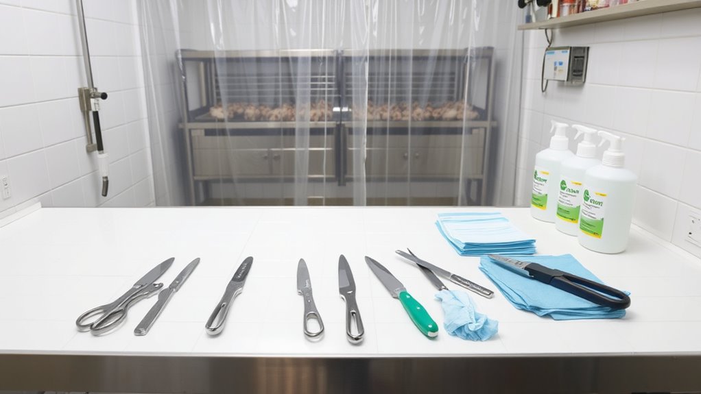 Hüttenraum-Hygiene-Checkliste