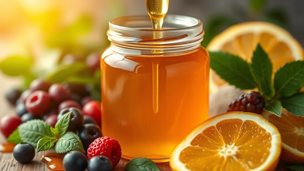 Honigsüße verbessert die Lipidprofile