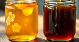 Honig-Antioxidantien-Vergleichsschlacht
