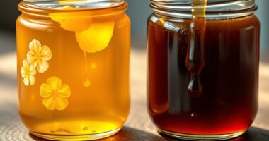 Honig-Antioxidantien-Vergleichsschlacht