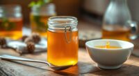 Honig als Hustenmittel