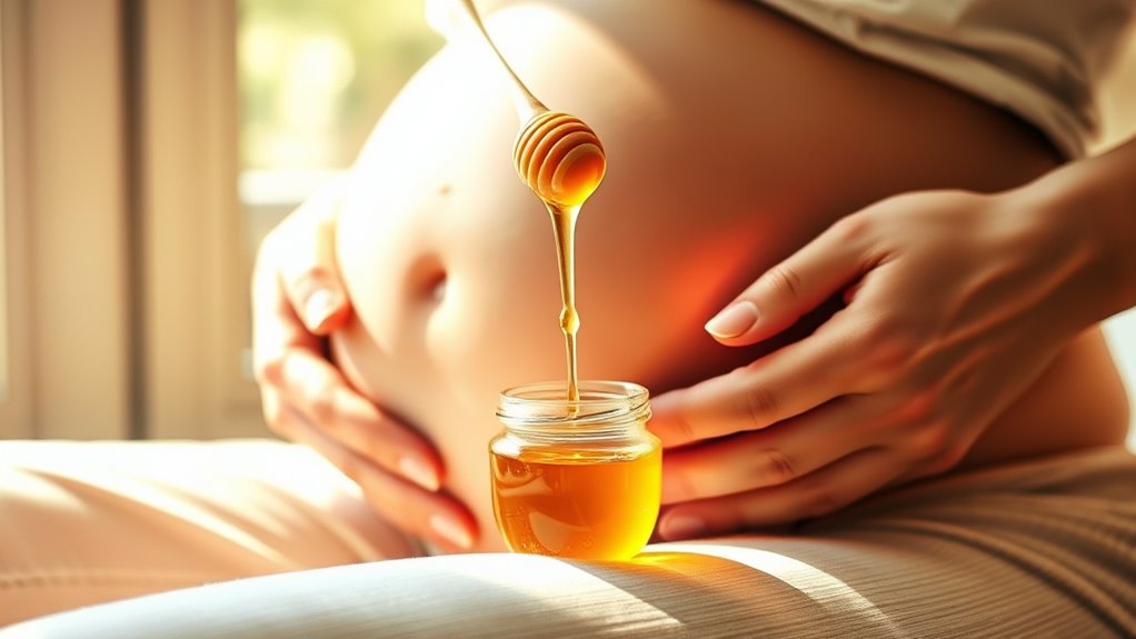 Honig Vorteile für die fetale Entwicklung