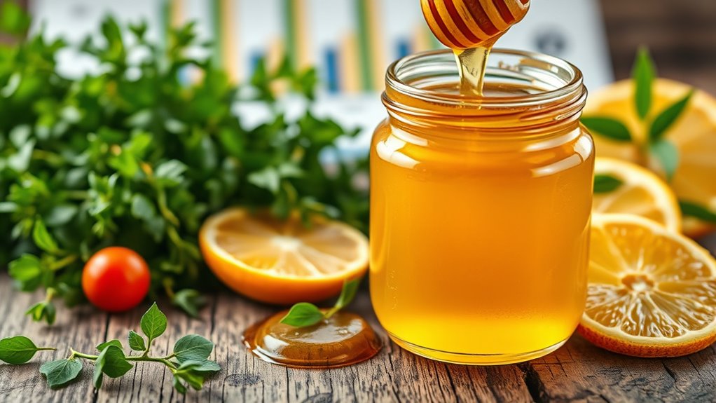 Honig verbessert Blutwerte