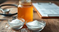 Honig anstelle von Zucker
