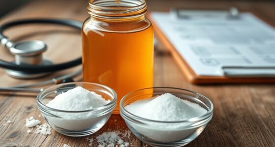 Honig anstelle von Zucker