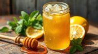Honig-Kombucha Vorteile für die Verdauung